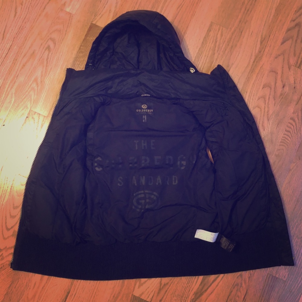 Brand new goldbergh vest